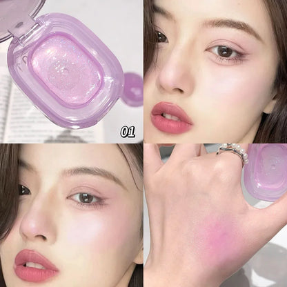 Crystal jelly Blush