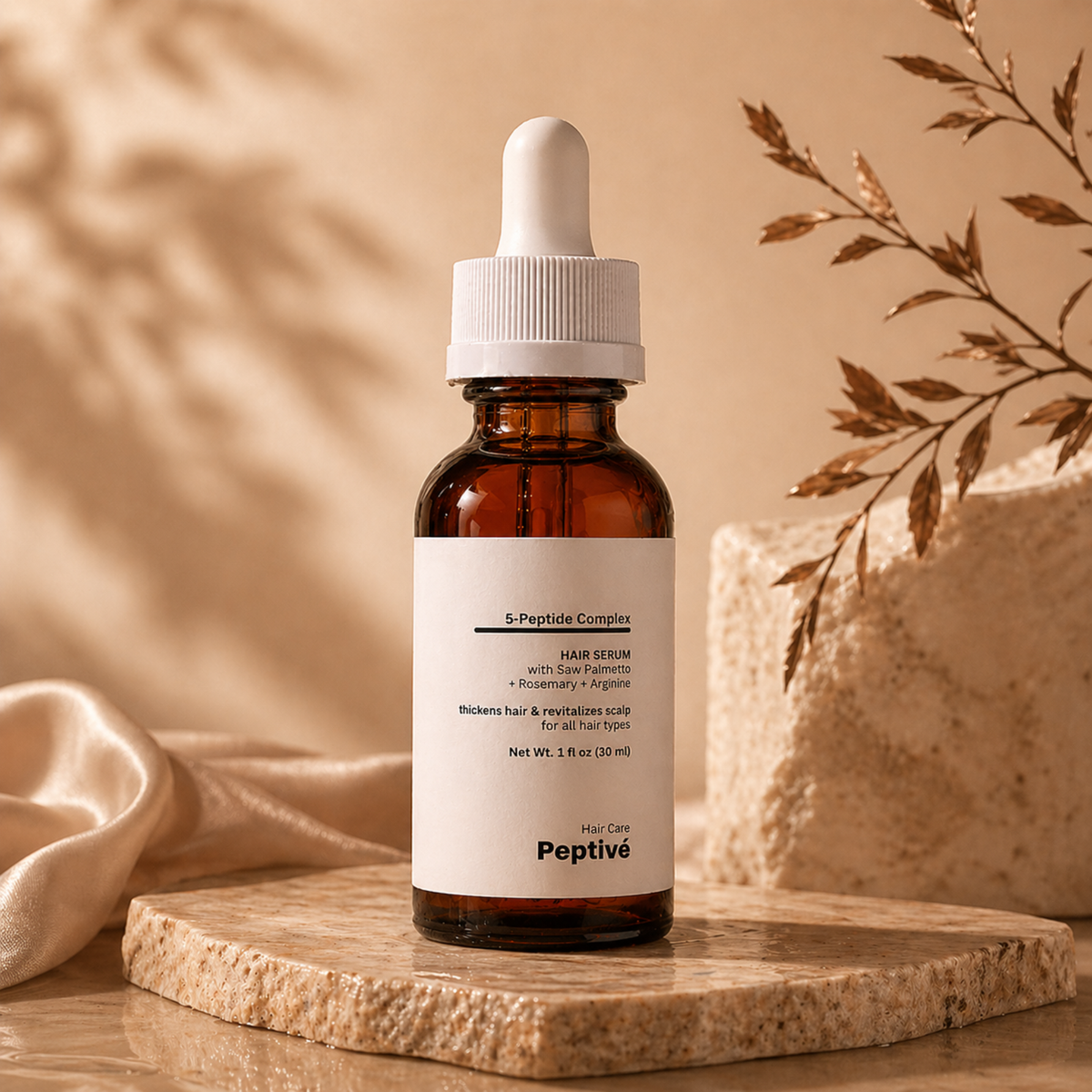 Peptide Hair Growth Serum
