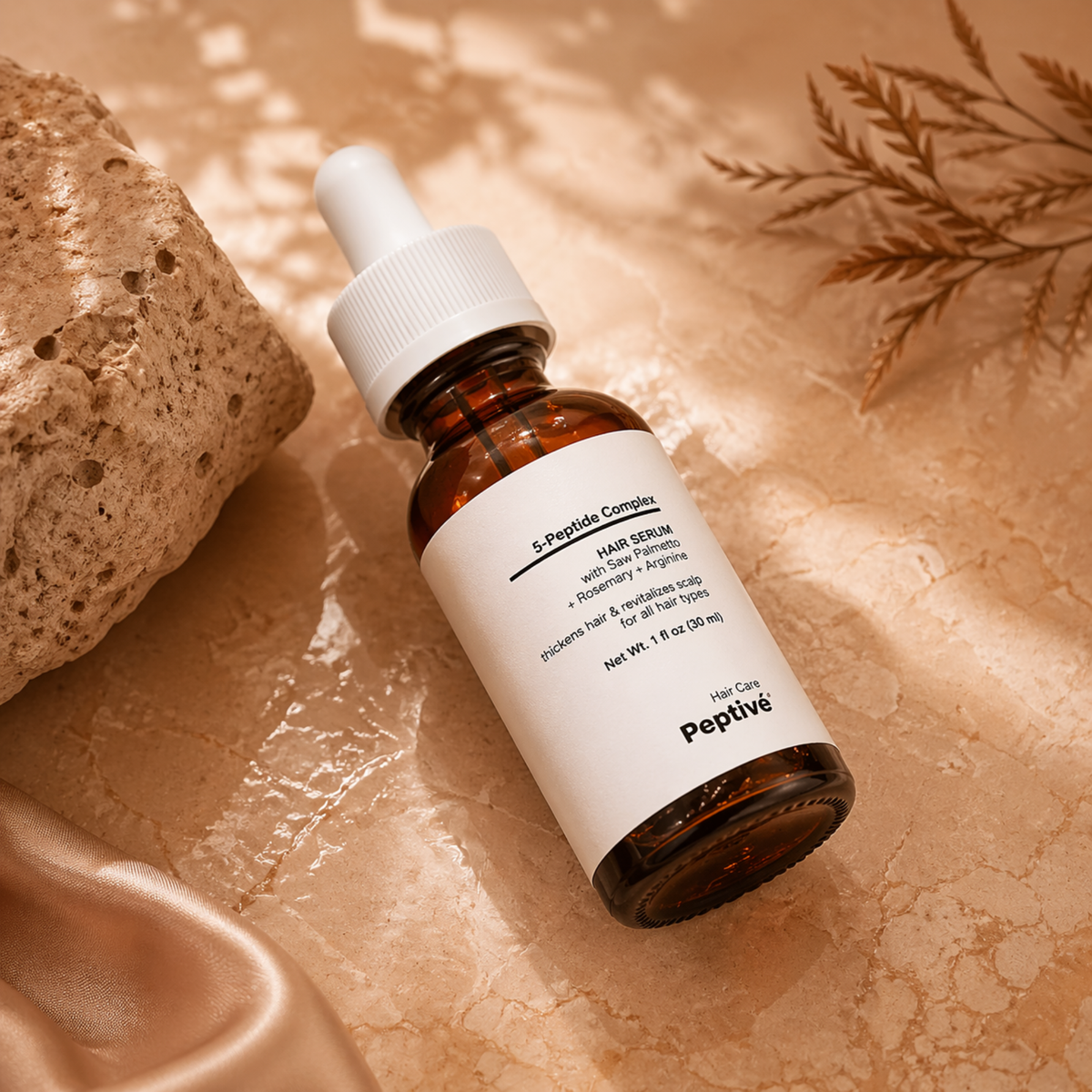 Peptide Hair Growth Serum