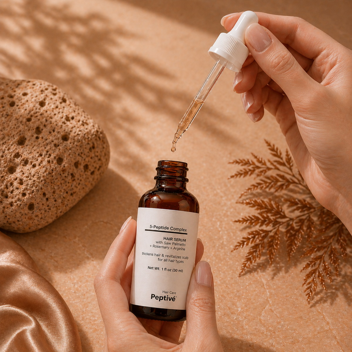 Peptide Hair Growth Serum